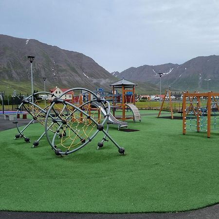 The Northern Comfort Inn Olafsfjordur Exterior foto